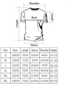 T-shirt rétro pour homme à imprimé 3D, vêtement décontracté quotidien, t-shirt de créateur à manches courtes, haut à col rond, coupe ample oversize, style punk