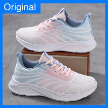 Unisex Sports Shoes Spring New Mesh Breathable Soft Outdoor Casual Sports Shoes Lightweight Comfortable Versatile Tennis Shoes