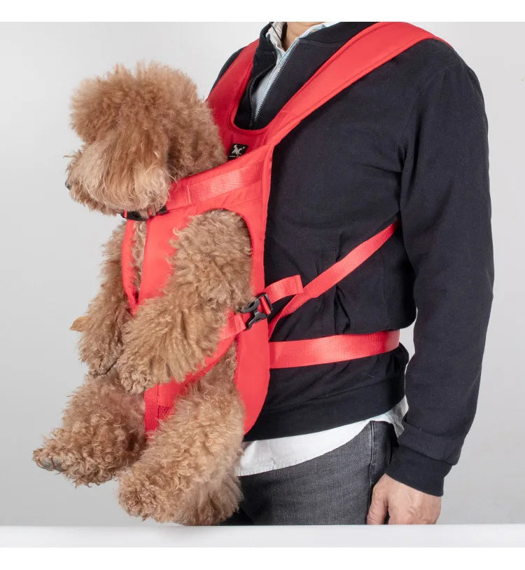 Chest Pet Bag Wrapping Large Dog Backpack, Convenient to Carry when going out, New Product