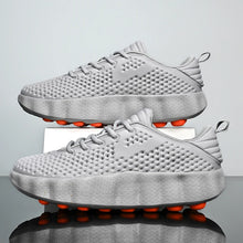 Brand Men Casual Shoes Thick Sole Soft Fashion Sneakers Summer Breathable Male Walking Shoes Zapatillas Hombre Mens Shoes