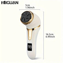 Professional Electric Callus Remover for Feet  - Easy to Use, Gentle Exfoliator for Smooth Skin，Rechargeable
