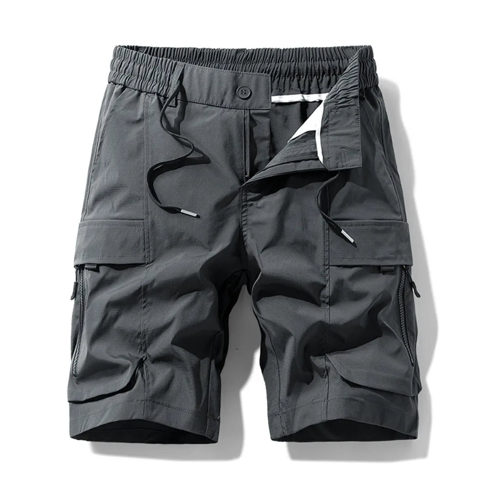Mens Quick Dry Cargo Shorts Outdoor Hiking Fishing 2026