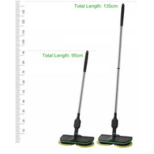 Handheld Wireless Electric Mop Floor Washer Electric Mop Wireless Rotating Rechargeable Floor Wiper Cordless  Sweeping
