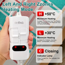 110/220V Electric Blanket Thicker Heaters Home Bed Sheet Thermal Mat 3 Size Winter Home Thermostat Double Body Warmer Pads
