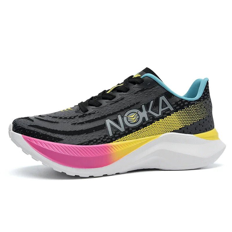 Men Women High Quality Light Running Shoes Cushion Training Shoes Lightweight Wear-Resistant Sneakers