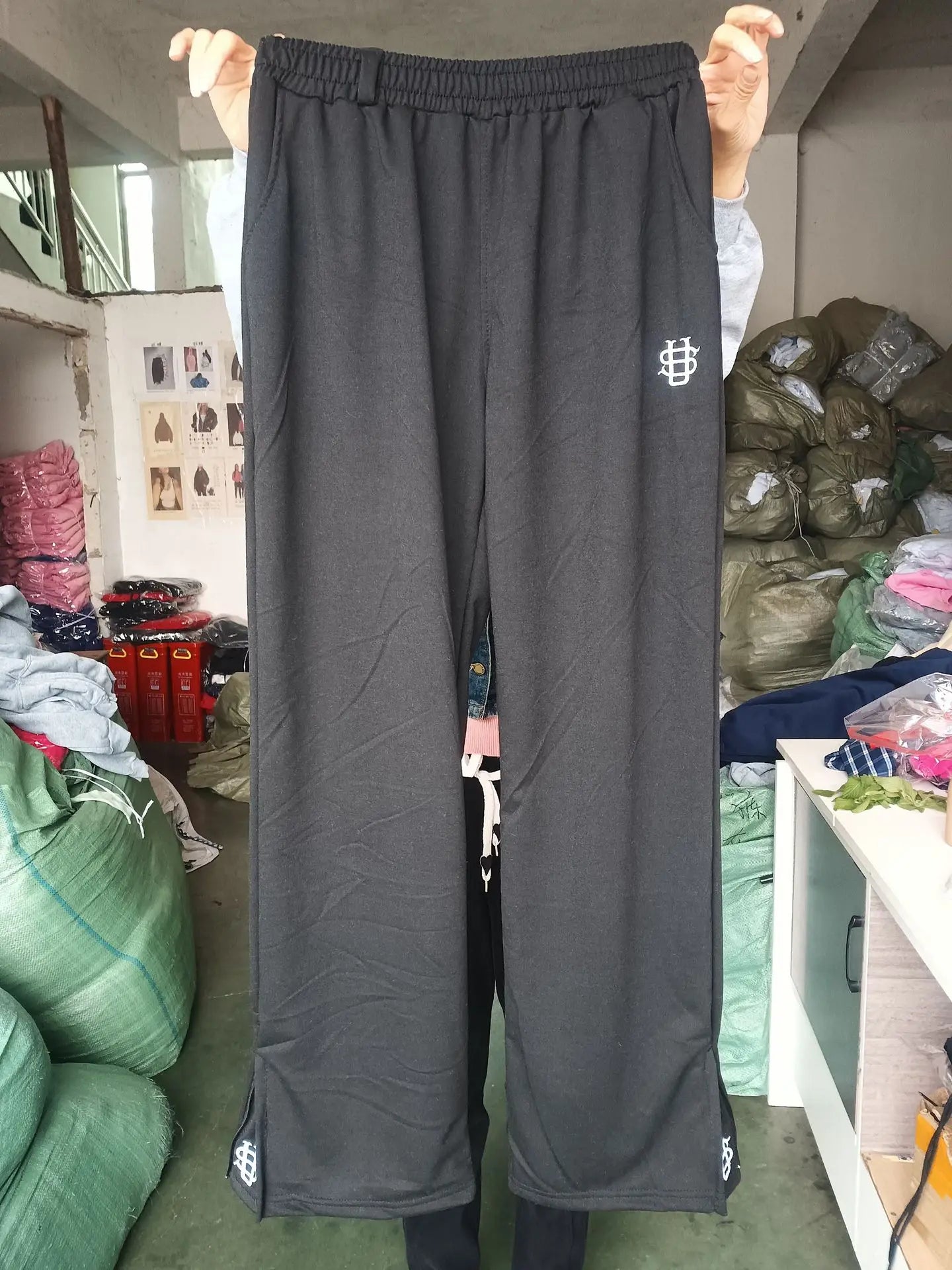 Casual Fashion Jogger Shorts Men Cotton Breathable Loose Beach Short Pants Comfortable Gym Basketball Sport Zipper Shorts