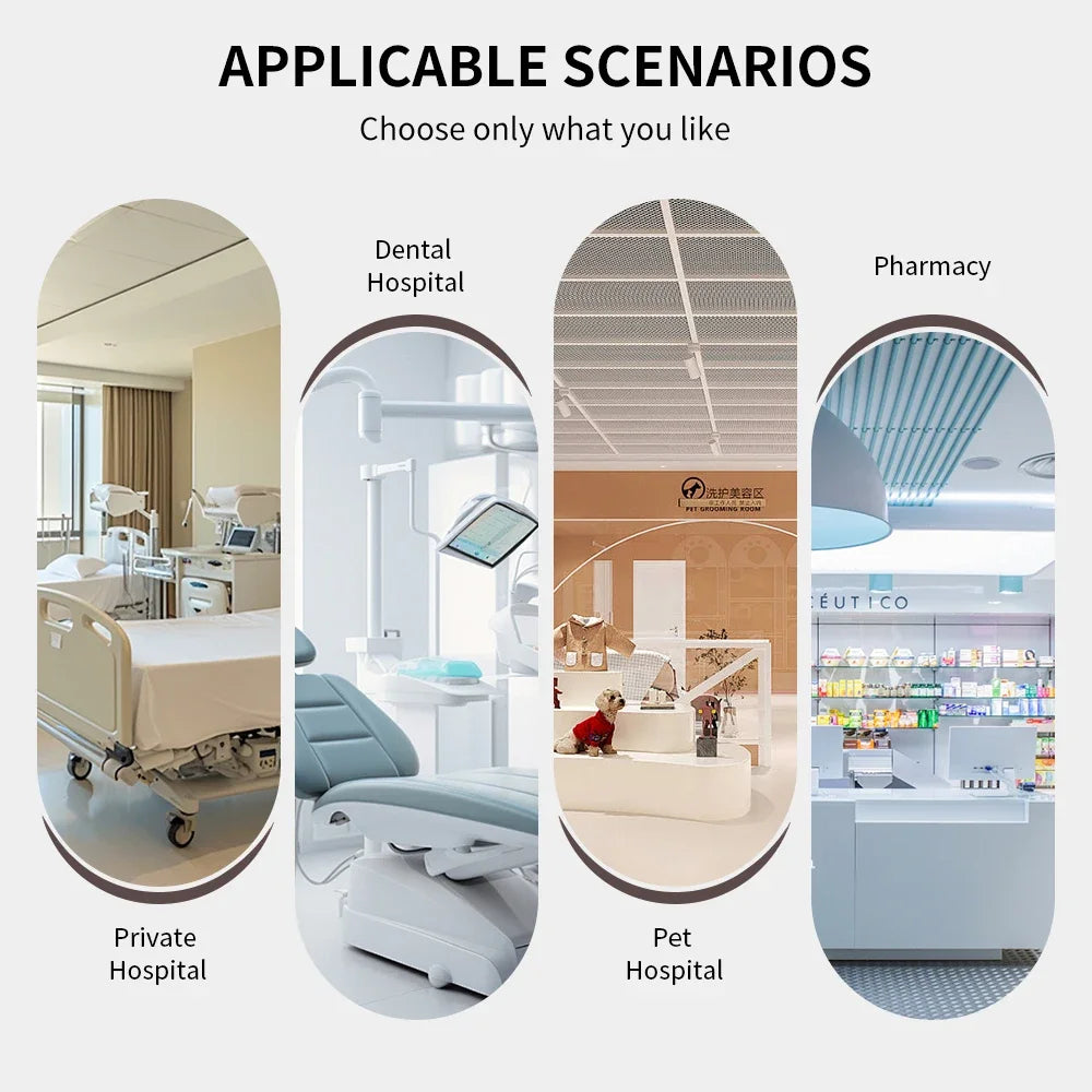 Solid color medical uniforms, beauty salons, SPA clubs, specialized workwear, postpartum care center nursing staff uniforms