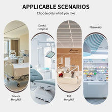 Solid color medical uniforms, beauty salons, SPA clubs, specialized workwear, postpartum care center nursing staff uniforms