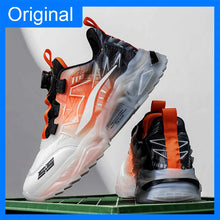 New Unisex Sports Shoes Rotating Buckle Breathable Mesh Lightweight Sports Shoes Summer Street Jogging Comfortable Casual Shoes
