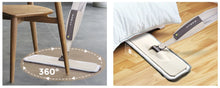 Spray Floor Mop with Reusable Microfiber Pads 360 Degree Handle Mop for Home Kitchen Laminate Wood Ceramic Tiles Floor Cleaning