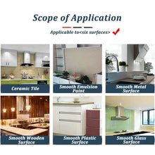 Wall Protector Film Kitchen Oil Proof Wall Sticker Stove Cabinet Heat-resisting Self Adhesive Wallpaper Waterproof Decoration