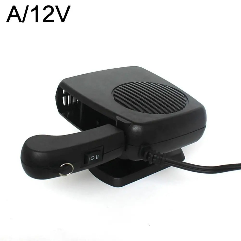 Car Winter Fast Heating 120w Electric Heated Fan Auto Windshield Defogging Heating Cooling Truck RV SUV Travel Camper Tools