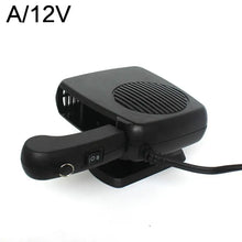 Car Winter Fast Heating 120w Electric Heated Fan Auto Windshield Defogging Heating Cooling Truck RV SUV Travel Camper Tools