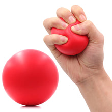 Hand Grip Strength Trainer Ball, Finger Exerciser for Forearm Workout, Fitness Gripper for Men Women Athletes