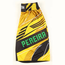 Summer New Alex Pereira Shorts Men's Fitness Training Sports Shorts MMA Loose Breathable Quick Drying Comfortable Running Shorts