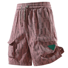 Plus Size 7XL 8XL High street Summer men's casual cargo Shorts hommes Gym Outwear bermudas masculina running shorts Men clothes
