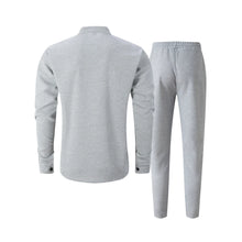 Chemise gaufrée pour homme, chemise tendance à col montant boutonné et pantalon, ensemble 1 ou 2 pièces, confortable, respirant et décontracté
