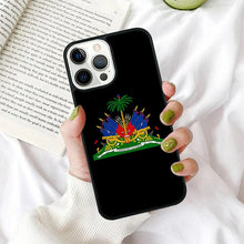 Haiti Haitian Flag Phone Case for iPhone 17 Air 16 PRO MAX 15 14 PLUS 11 12 13 Back Cover Fundas Shell