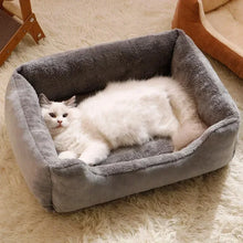 Lit pour chats Produits pour animaux de compagnie Coussins Chaton Accessoires d'hiver Chien Toutes les maisons Fournitures Objets Accessoire Habitats Panier Maison Lits