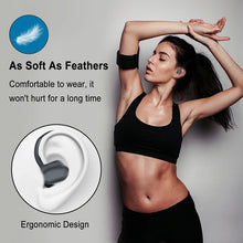Lenovo Sports Wireless Headphones BT 5.3 over Ear Ture Buds with Earhooks Waterproof Sports Earphones Running in-Ear Headset