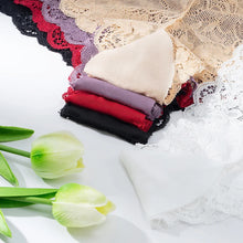 BZEL 3PCS Fashion Women's Panties Sweet Lace Female Boxers Hollow Out Sexy Lingerie Charming Underwear Soft Breathable Boyshorts