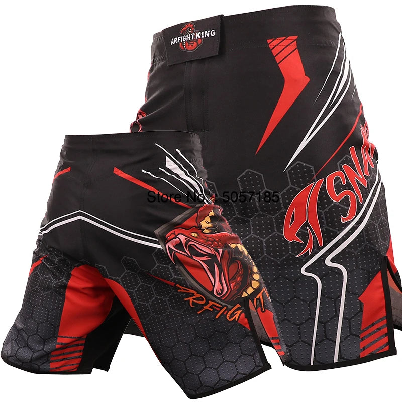 MMA Shorts Jiu Jitsu Muay Thai Fight Shorts Martial Arts