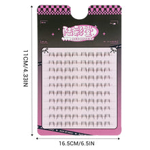 6-7mm ACE Dense Cat Korean Lower Eyelashes Air Fairy Fake Eyelash Segmented Natural Under Lashes Extension Manga Eye Makeup Tool