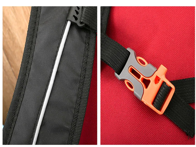 Dog Backpack Carrier Open Top Pet Travel Bag Breathable Washable Portable Outdoor Cycling Shopping Puppy Cat Backpack Pet