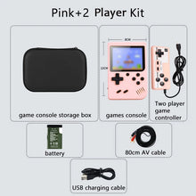 Built-in 500+ Classic Games Children's Handheld Game Players for Gameboy Output Emulator Charging Can Be Connected To The TV