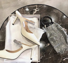 2026 Fashion Women Slippers Pointed Toe High Heels Sandals Sexy Stripper Party Slides Mule Ladies Shoes Slingbacks Slides