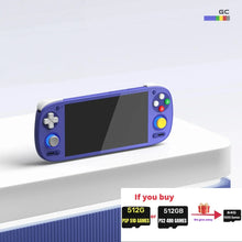 Retroid Pocket 5 — OLED 5.5" Screen, PS2-Ready Retro Powerhouse