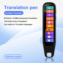 MD21 voice Translation Pen Real Time Intelligent Text Scanning Point Reading Learning Smart Voice Translator  Recording Pen