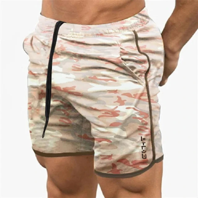 ECHT Men's Quick Dry Running Shorts Summer Sports Jogging Fitness Gym Shorts - Breathable Sport Pants for Men