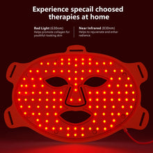 Medical Silicone LED Red Light Therapy Face Mask 660nm 850nm High Irradiance Home Use Photon Therapy OEMODM