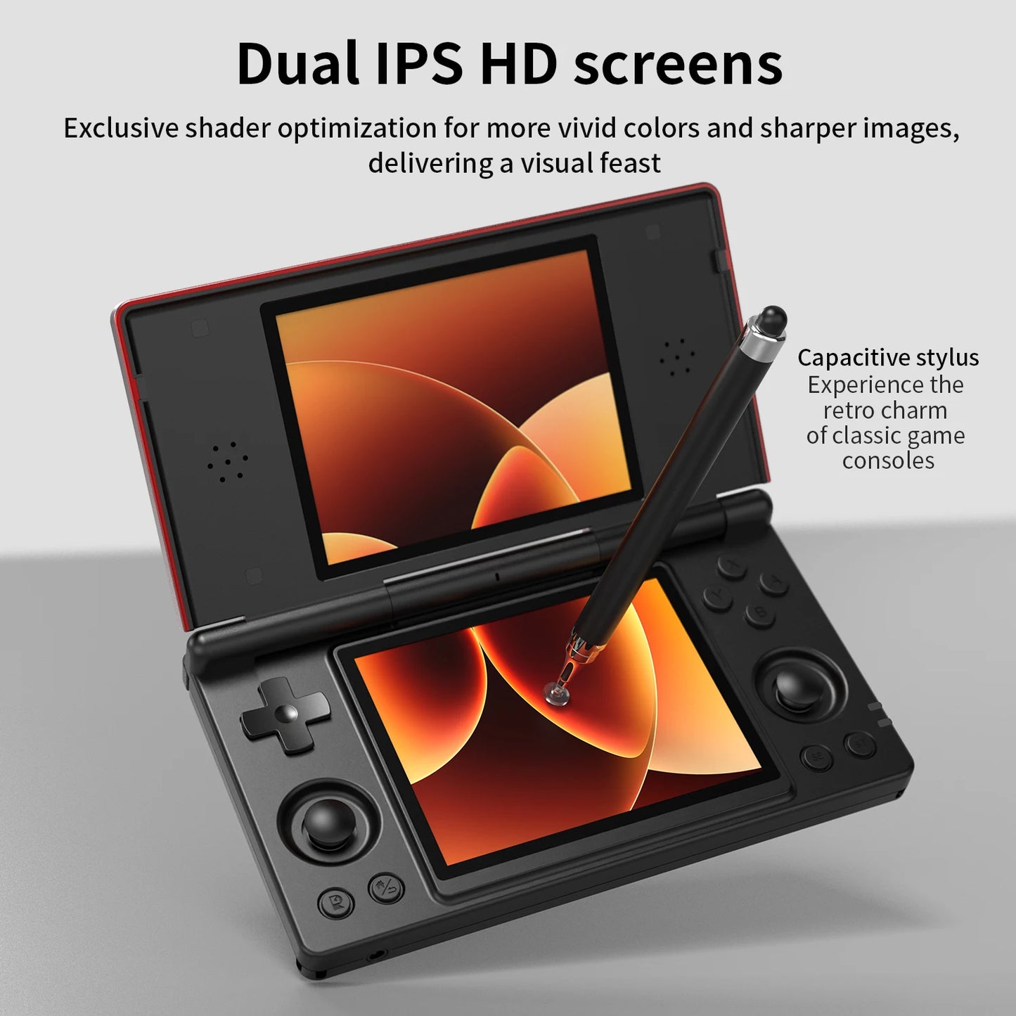 Anbernic RG DS Handheld 4 Inch IPS Dual Screen Android