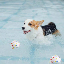 Bite Resistant Solid Dog Ball Toys for Small Dogs High Elasticity E-TPU Pet Chew Ball Toy Non Squeak Interactive Puppy Toy