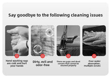 Mini Sponge Mop Hand-free Wash Mops Mini Portable Super Absorbent Mop for Desktop Floor Bathroom Kitchen Glass Car Cleaning