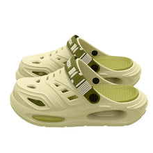 Men's Special Arch Support Hole Hole Shoes Summer Outdoor Wear Long Standing Not Tired Foot Anti-Slip Deodorant Slippers