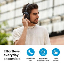 Sennheiser Momentum 4 Wireless Bluetooth Headphones Over Ear Noise Cancelling HiFi Stereo Sound Headset with Microphone