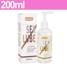 Water-Based Lubricant 300ml Gay Anal Safer Sex Products for Women Men Intimate Love Gel Adult Masturbation Toys Lubricantion Oil