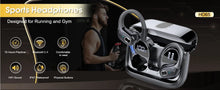 Original GDLYL HD65 TWS Bluetooth V5.4 Headphones Wireless LED Digital Display Earphones Noise Reduction Waterproof Headset New