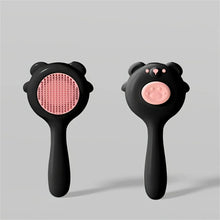 1 Pc  Pet Grooming Comb Self-Cleaning Cat Brush Dog Float Hair Removal Massage Universal Pet Comb for Cats And Dogs