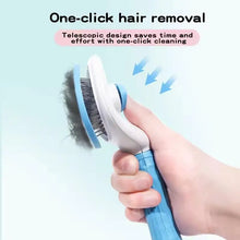 Pet Dog Brush Cat Comb Self Cleaning Pet Hair Remover Brush Pets Dematting Comb Dogs Accessories For Dogs Cats Grooming Tools