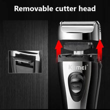 KM9038 Powerful Rechargeable Foil Shaver For Men Razor USB