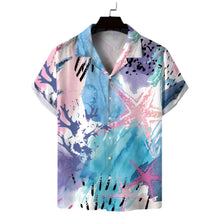 2026 Casual Men's Shirts Shirts For Man Loose Menswear Clothing All-match Printed Short Sleeves Holiday Vacation Daily Beachwear