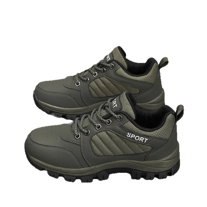 Unisex Large Size Climbing Shoes Fashionable Outdoor Sports Couple Style Anti-Slip Comfortable Breathable Wear-Resistant Shoc...