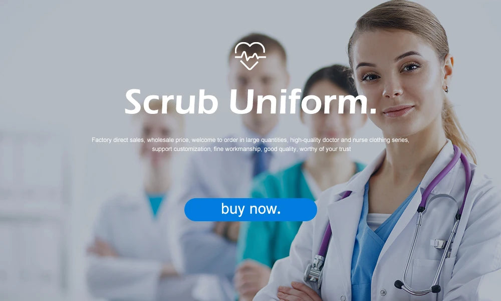 Nursing Uniforms Cartoon Printed Medical Elastic Hospital Doctor Unisex Halloween Christmas Costumes Women Men Nurse Scrubs Tops