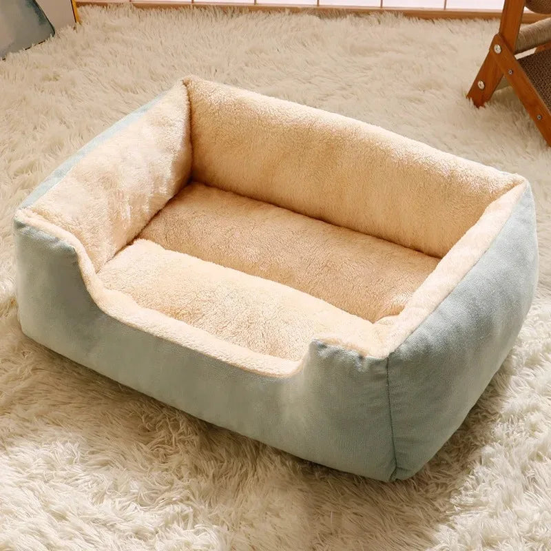Lit pour chats Produits pour animaux de compagnie Coussins Chaton Accessoires d'hiver Chien Toutes les maisons Fournitures Objets Accessoire Habitats Panier Maison Lits