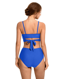 Push Up Bikini Set Women High Waist Brazilian Swimwear 2026