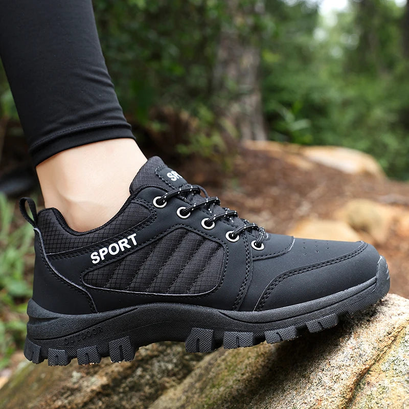 Women Hiking Shoes Outdoor Waterproof Sneakers Non Slip Walking Shoes Comfortable Footwear Climbing Boots Sports Shoes for Waman